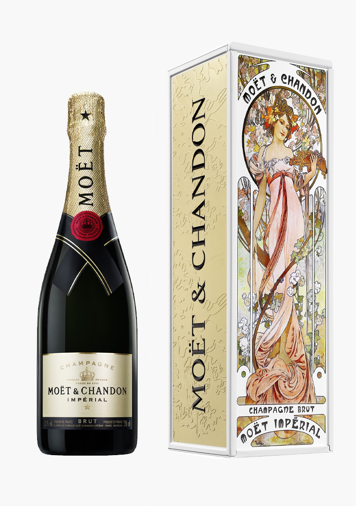 Moet & Chandon Brut Imperial Mucha – Willow Park Wines & Spirits