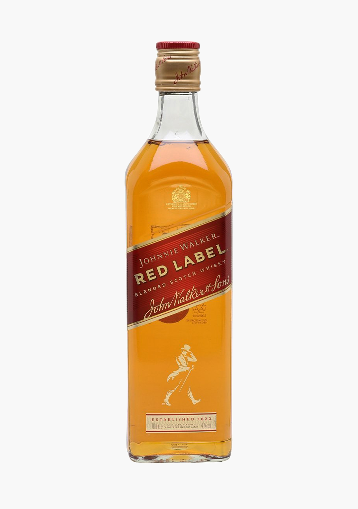 Johnnie Walker 'Red Label' Blended Scotch Whisky