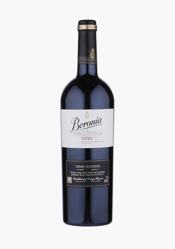 Bodegas Beronia Rioja Gran Reserva 2015 – Willow Park Wines & Spirits