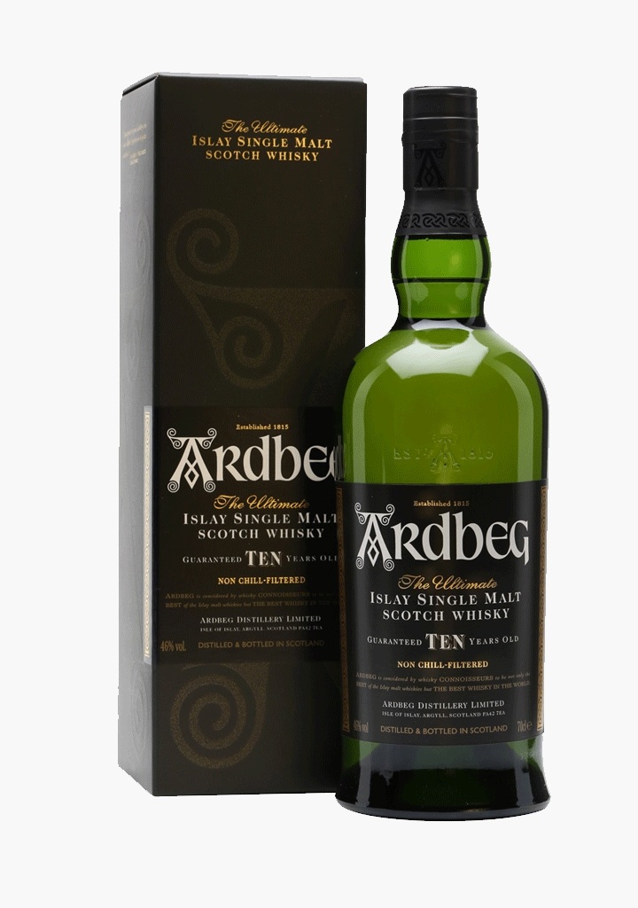 Ardbeg Single Islay 10 Year Old