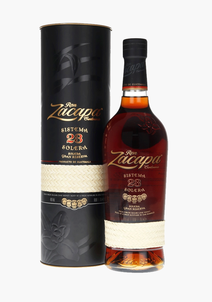 rhum Zacapa 23