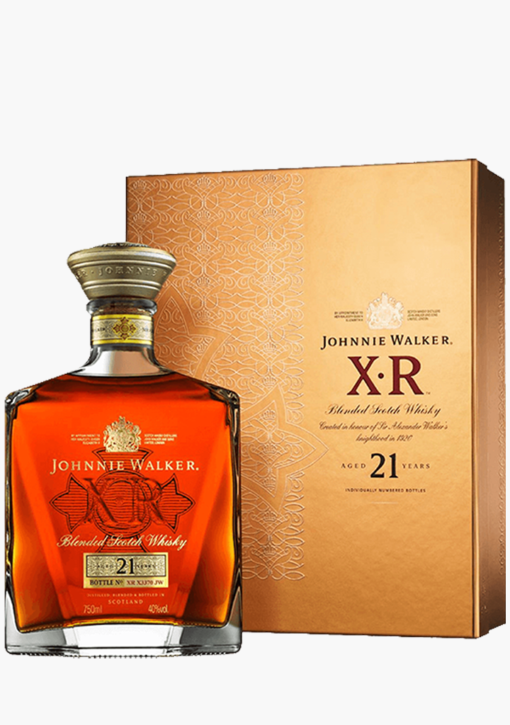 Johnnie Walker XR 21 Year Old Blended Scotch Whisky