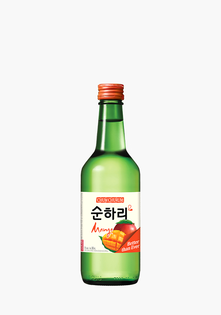 SOJU MELA E MANGO 360ML