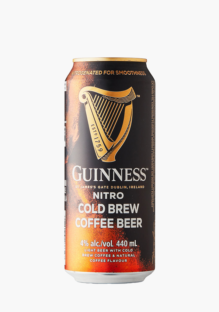 Guinness 'Nitro Cold Coffee Beer - 4 X Willow Park Wines & Spirits