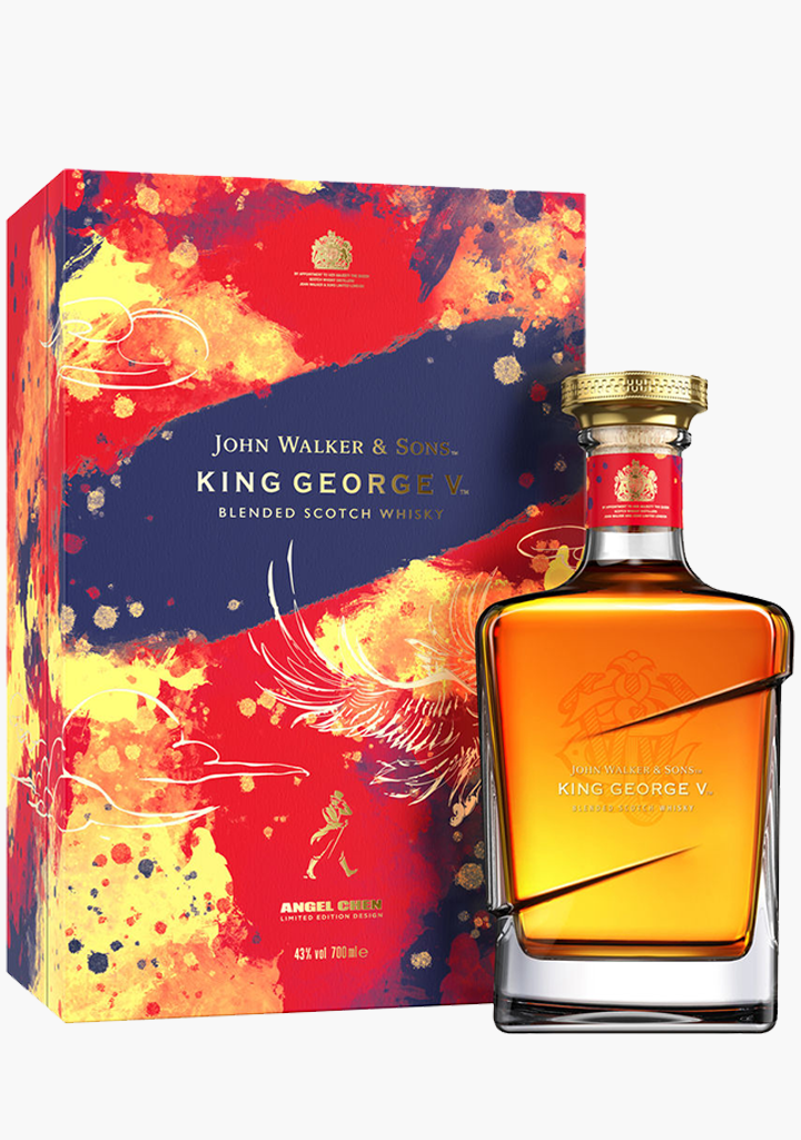 Johnnie Walker King George V – Willow Park Wines & Spirits