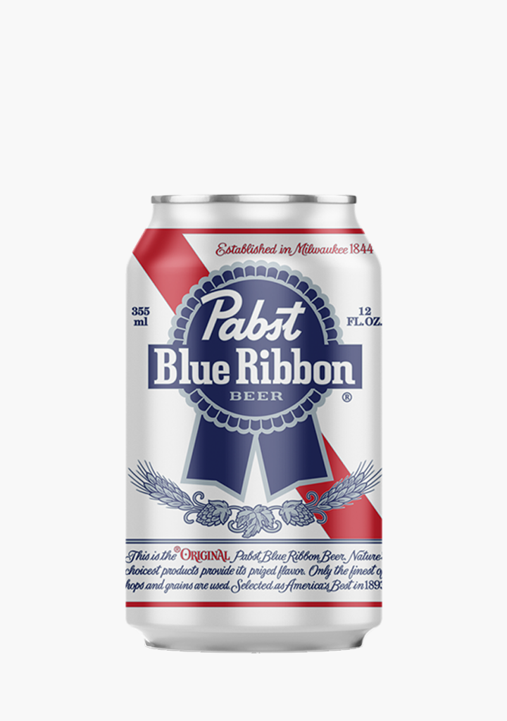 Pabst Blue Ribbon - 15x355ML – Willow Park Wines & Spirits