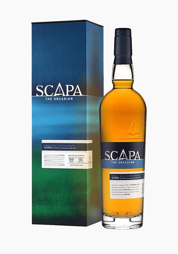 Scapa 'Skiren' Single Malt Scotch Whisky – Willow Park Wines & Spirits