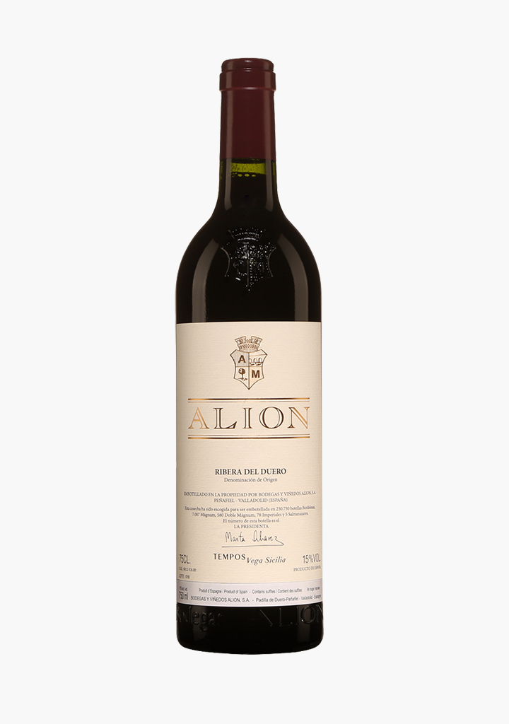 Vega Sicilia 'Alion' 2019