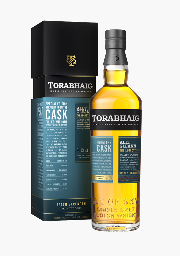 Torabhaig Allt Gleann Single Malt Batch Strength