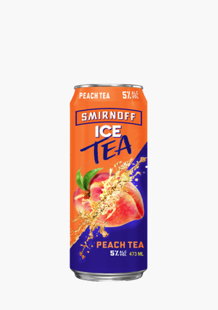 Smirnoff Ice Peach Tea