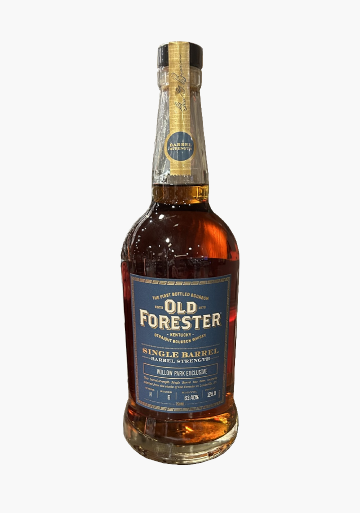 Old Forester WP Single Barrel Bourbon