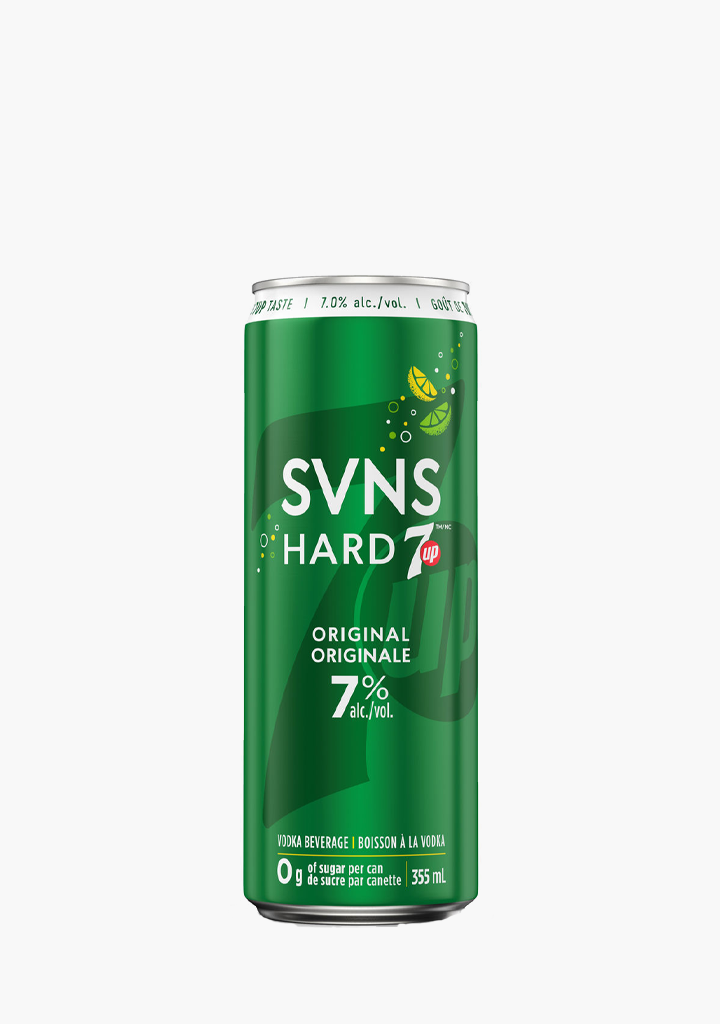 SVNS Hard 7Up Original - 12x355ML