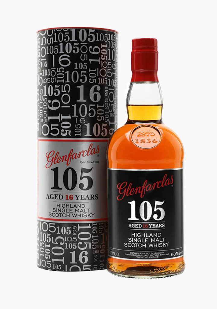 Glenfarclas 105 Cask Strength 16Year-Old Speyside Whisky