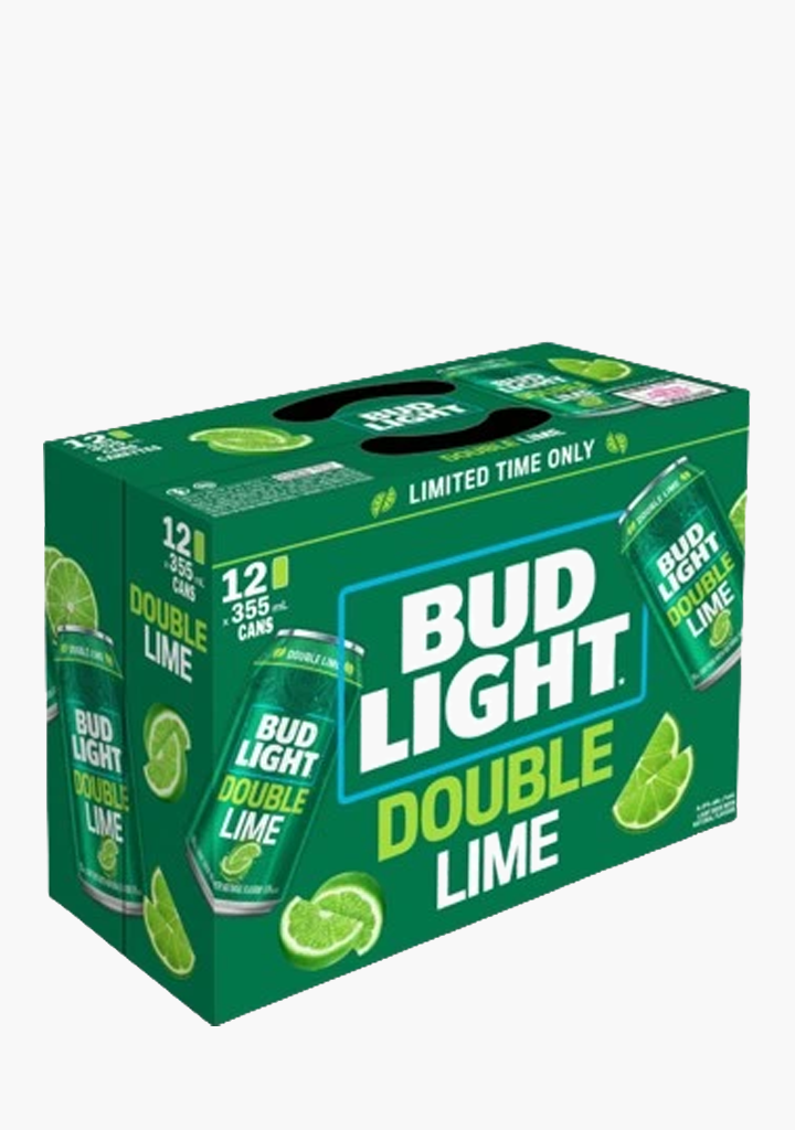 Bud Light Double Lime - 12x355ML