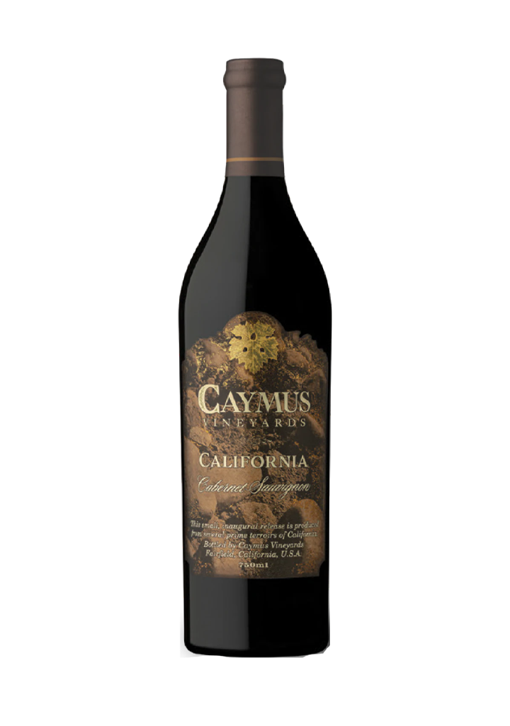 Caymus Cali Cabernet  Sauvignon 2022