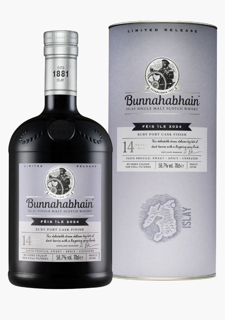 Bunnahabhain Ruby Cask 14 Year-Old Islay Single Malt