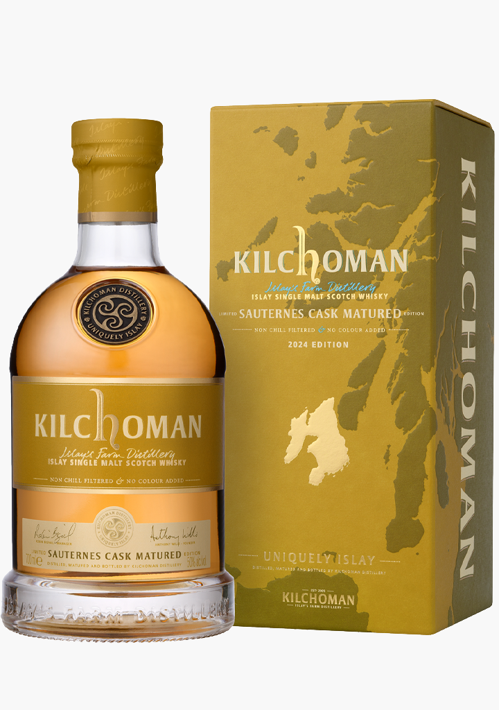 Kilchoman Sauternes Cask 2024 Edition