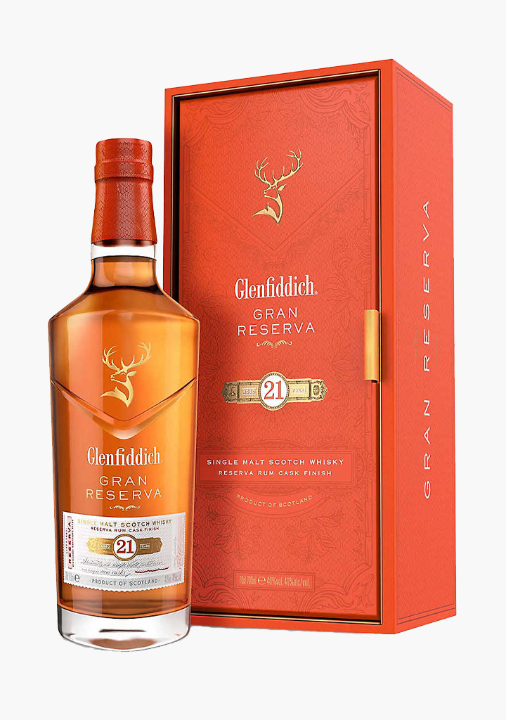 Glenfiddich 21 Year Old Gran Reserva Single Malt Scotch