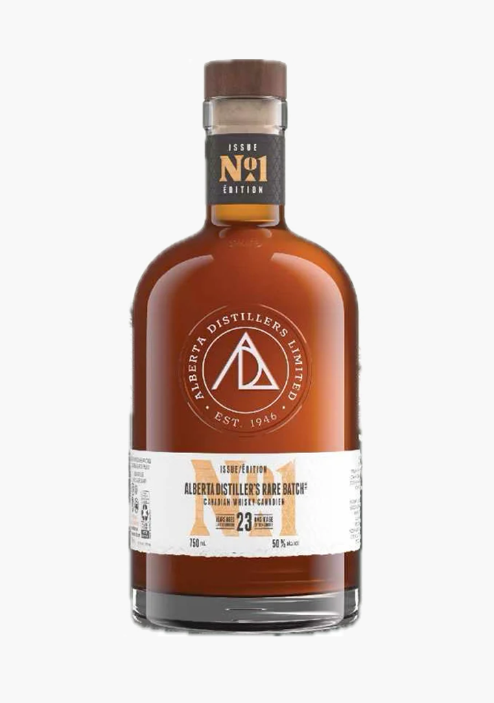 Alberta Distillers 23 Year-Old Rare Batch No. 1