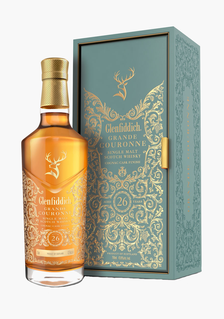 Glenfiddich 26 Year Old Grande Couronne Single Malt Scotch Whisky