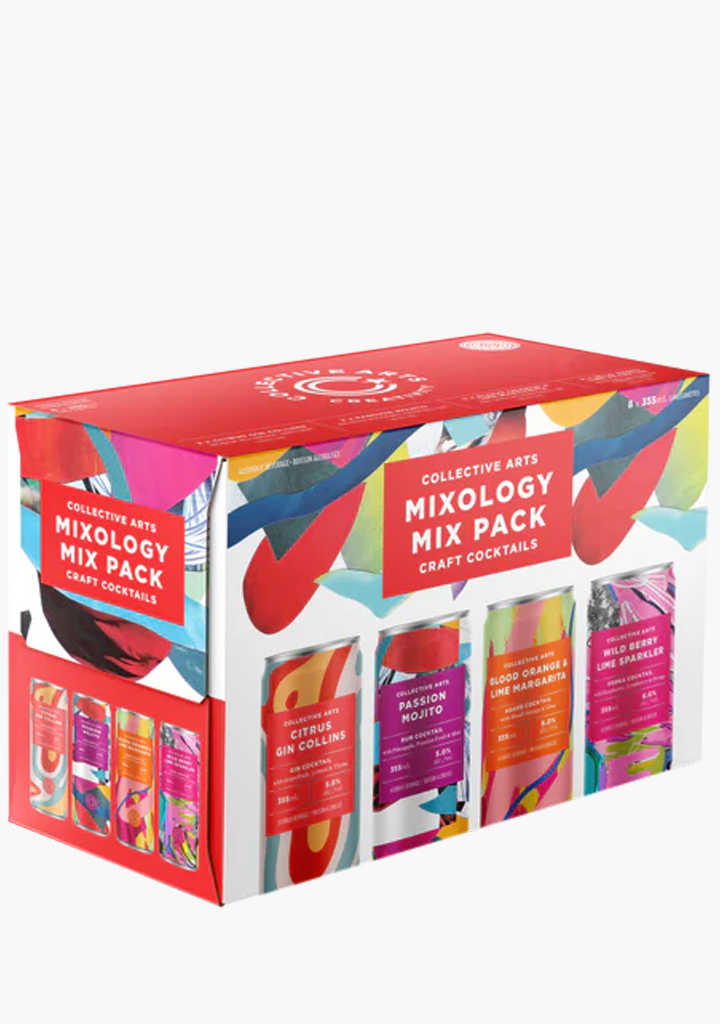 Collective Arts Cocktail Mixer - 8x355ML