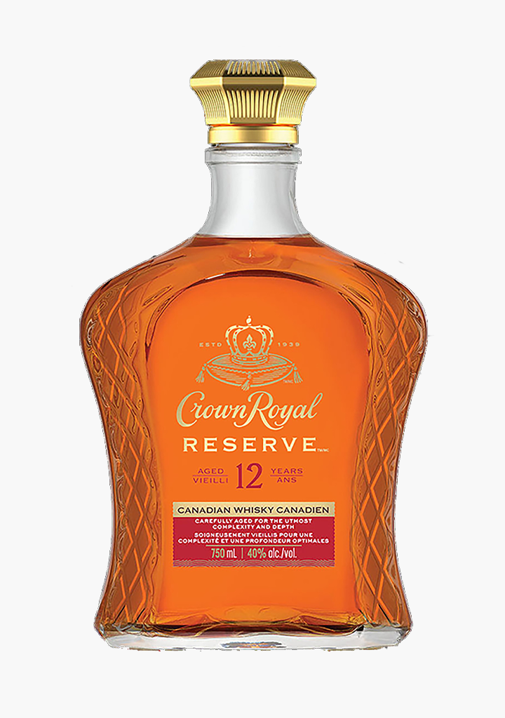 Crown Royal Reserve 12 Year Old Canadian Whisky