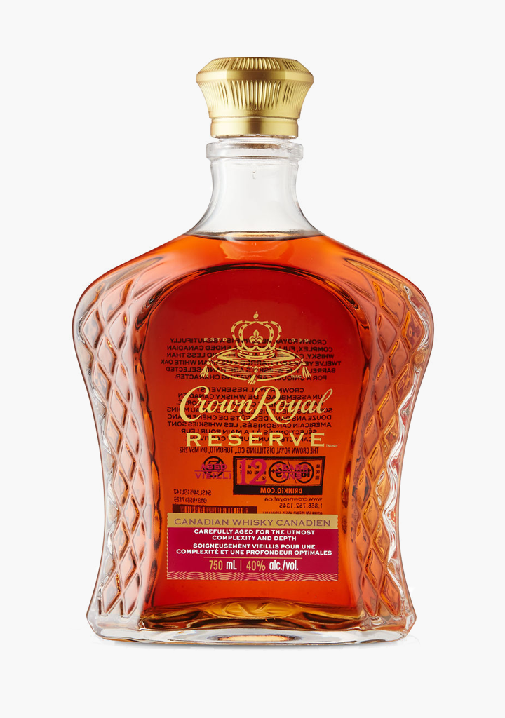 Crown Royal Reserve 12 Year Old Canadian Whisky