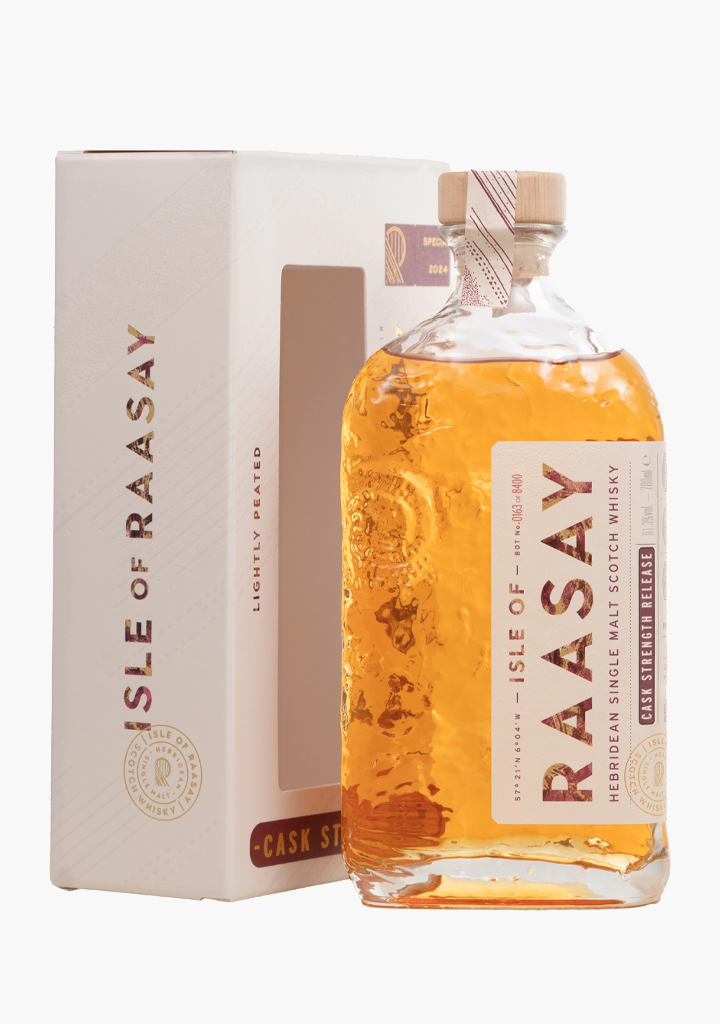 Raasay Cask Strength Single Malt 2024