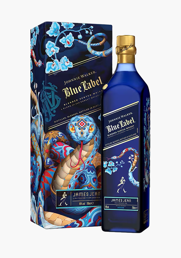 Johnnie Walker Blue Lunar Snake