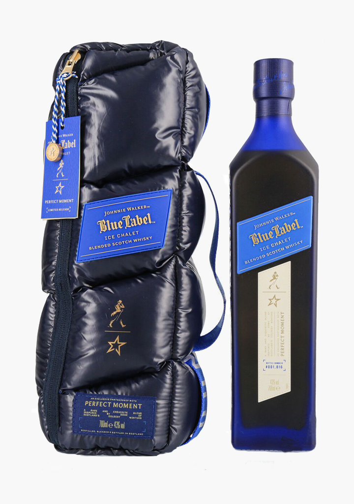 Johnnie Walker Blue Ice Chalet