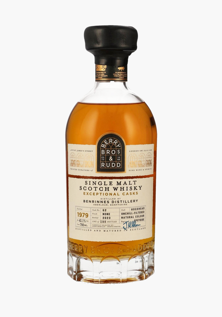 Berry Bros Benrinnes Single Malt 1979 (44 Year-old)