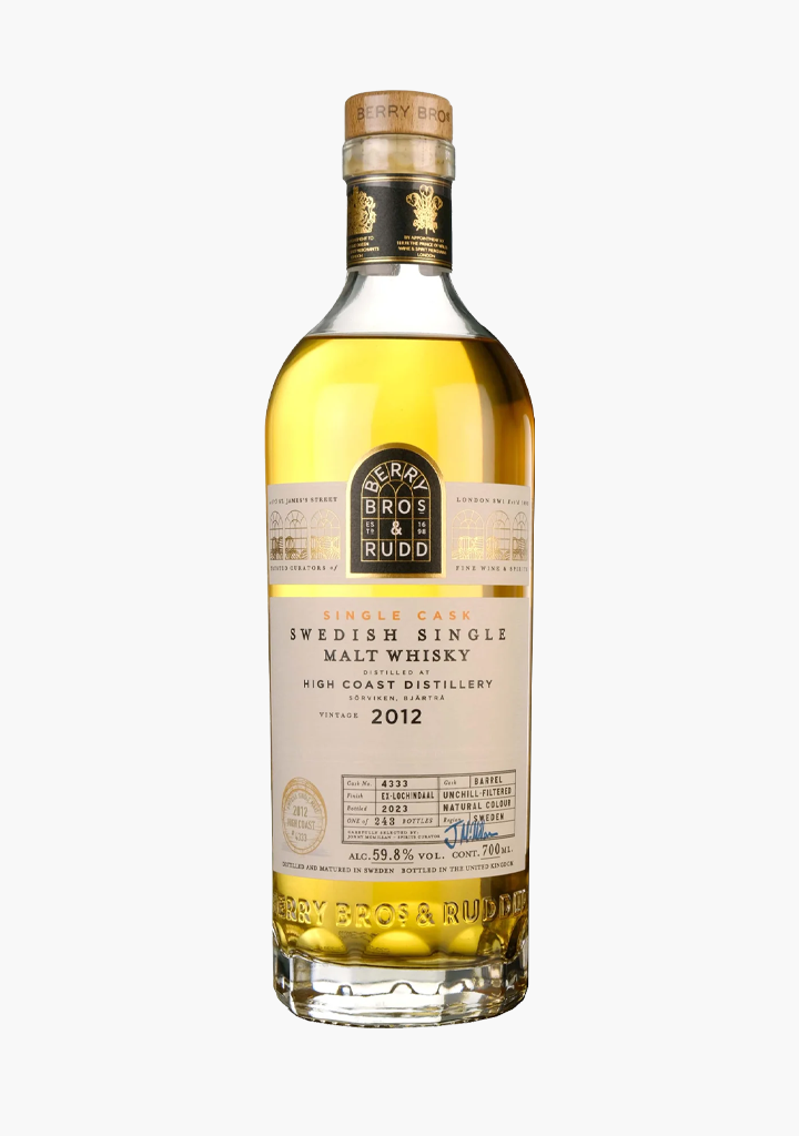 Berry Bros High Coast Peated Single Malt 2012