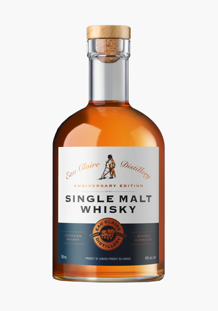 Eau Claire Anniversary Edition Single Malt Whisky