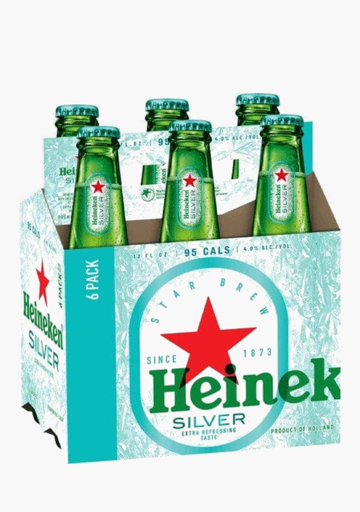 Heineken Silver - 6x330ML