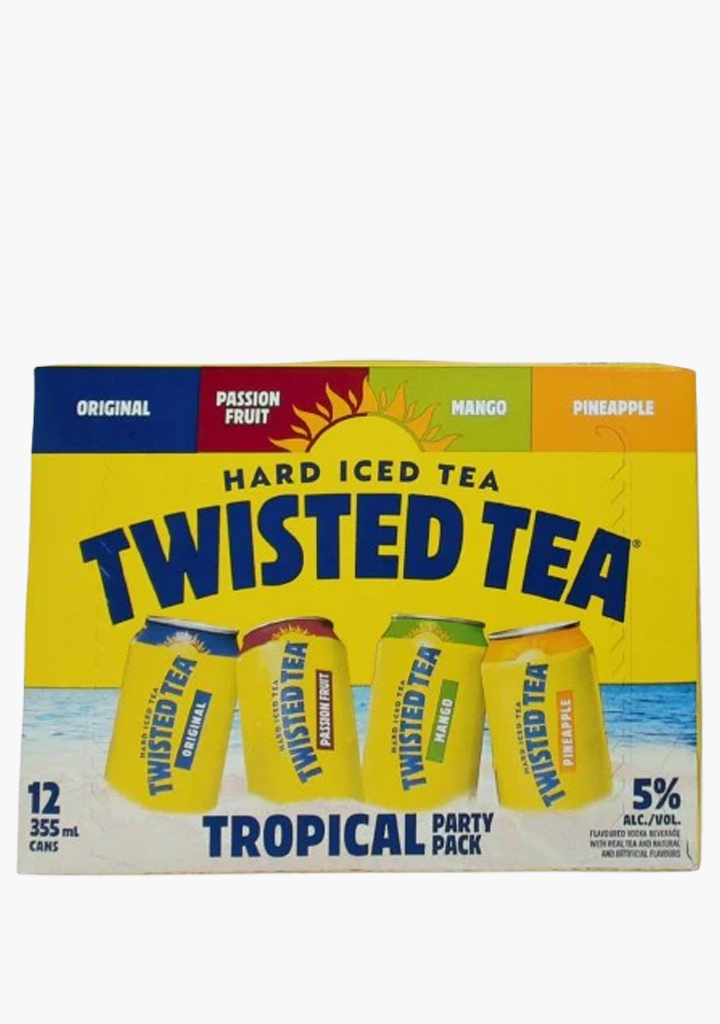 Twisted Tea Tropical Mixer - 12x355ML