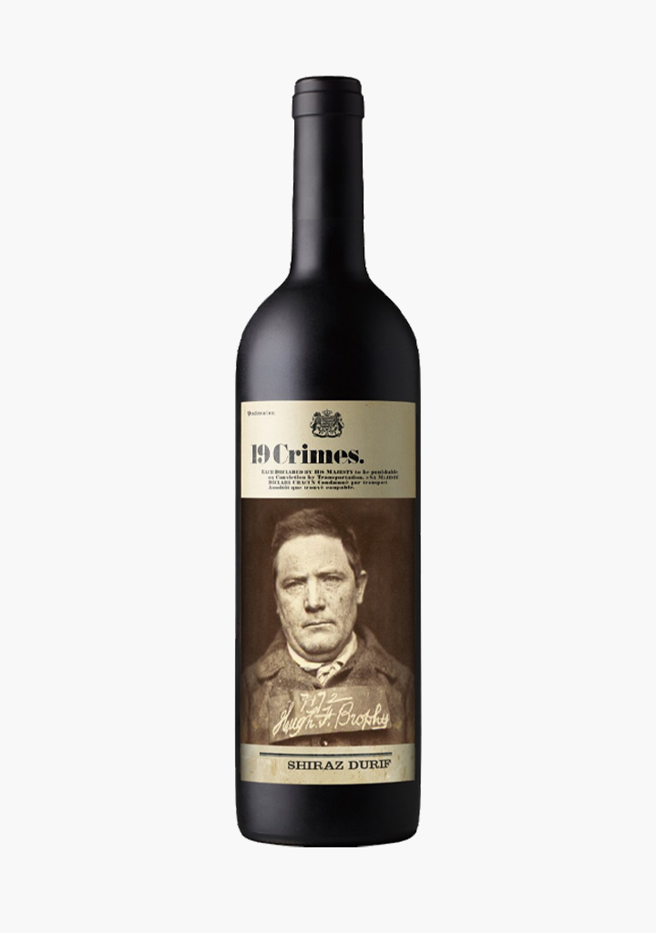 19 Crimes Shiraz Durif 2020