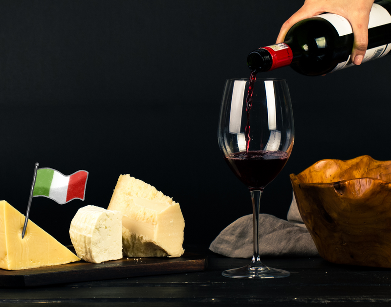 Italian Wine & Cheese