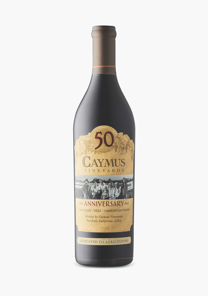 Caymus Napa Valley Cabernet Sauvignon 2022