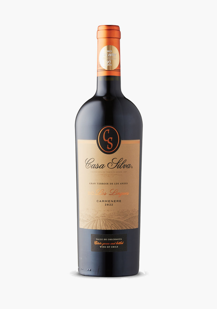 Casa Silva Los Lingues Carmenere 2022