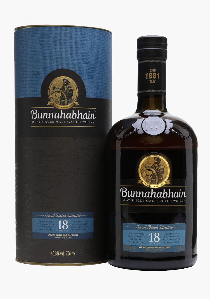 Bunnahabhain 18 Year-Old Islay Single Malt Whisky