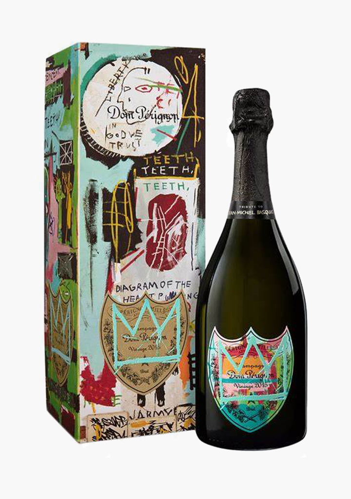 Dom Perignon Basquiat 2015