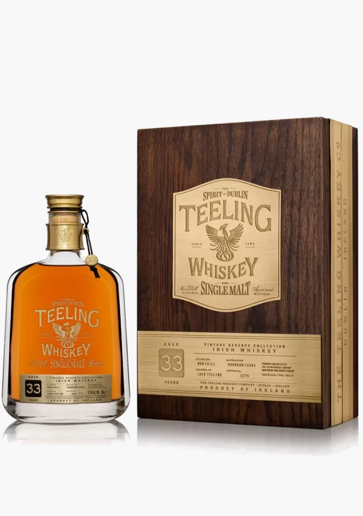 Teeling 33 Year-old Single Malt