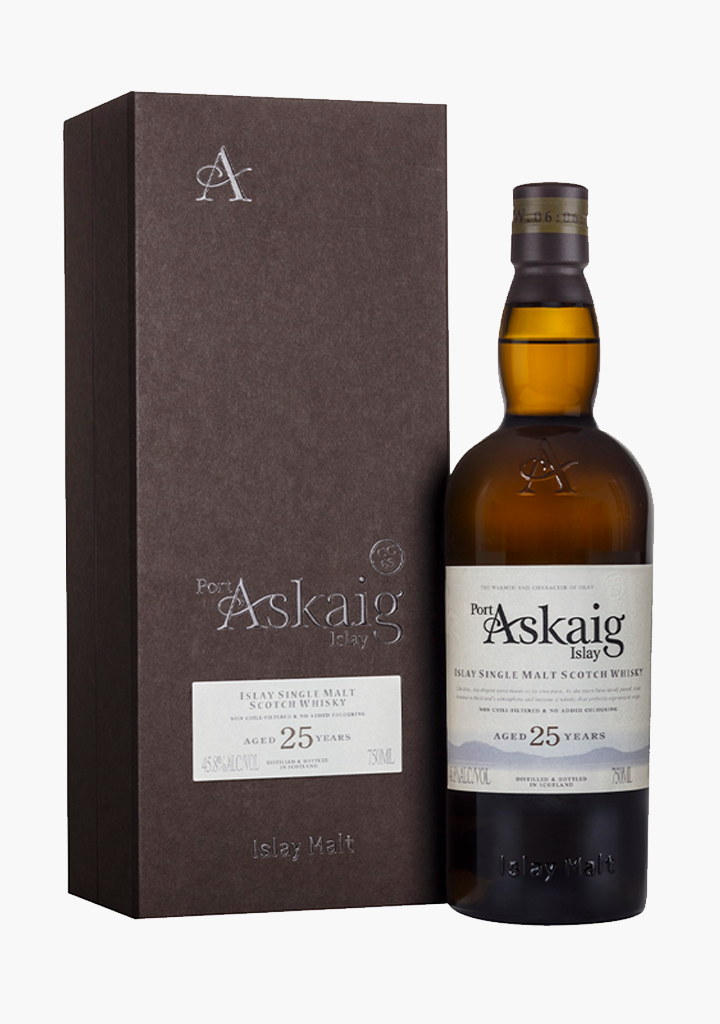 Port Askaig Islay 25 Year Old Single Malt Scotch Whisky