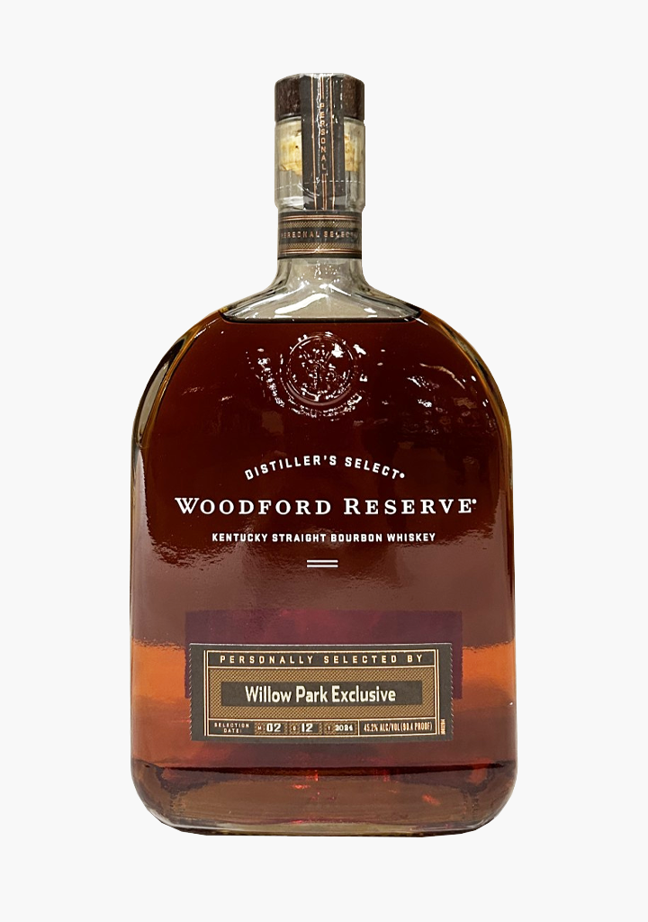 Woodford Reserve Willow Park Exclusive Selection