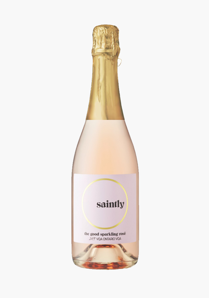 Saintly The Good Sparkling Rose – Willow Park Wines & Spirits