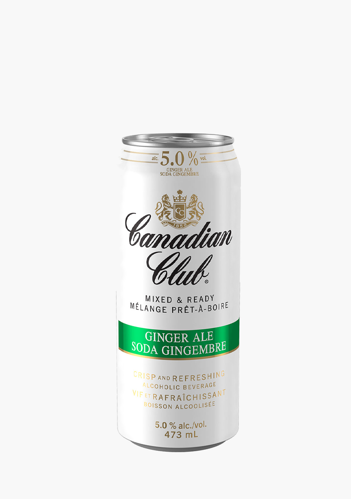 Canadian Club & Ginger Can - 473ML