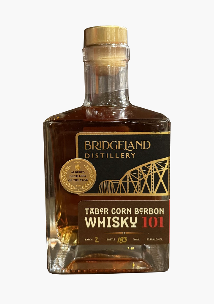 Bridgeland Taber Corn Berbon Whisky 101