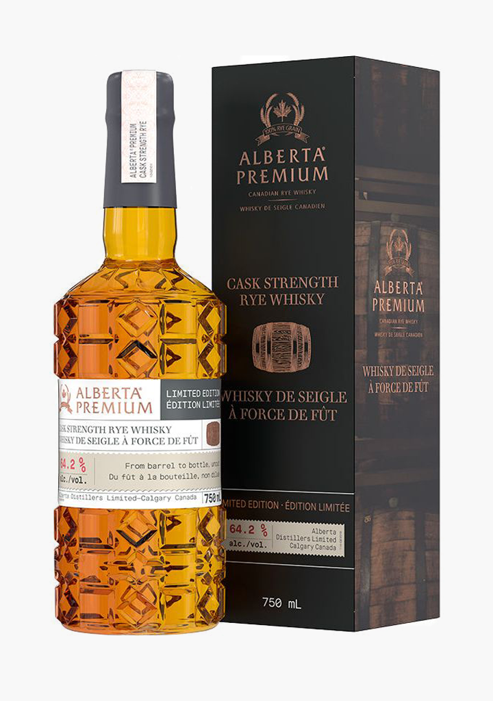 Alberta Premium Cask Strength Rye Whsky