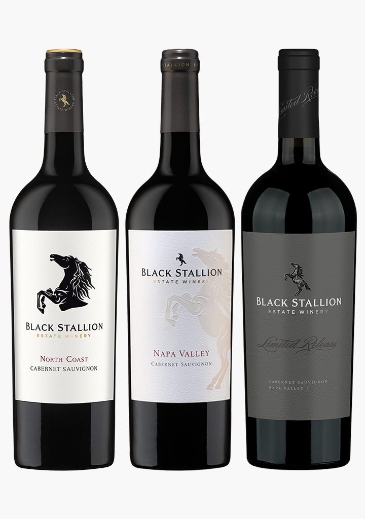 Black Stallion Cabernet Collection Gift Pack