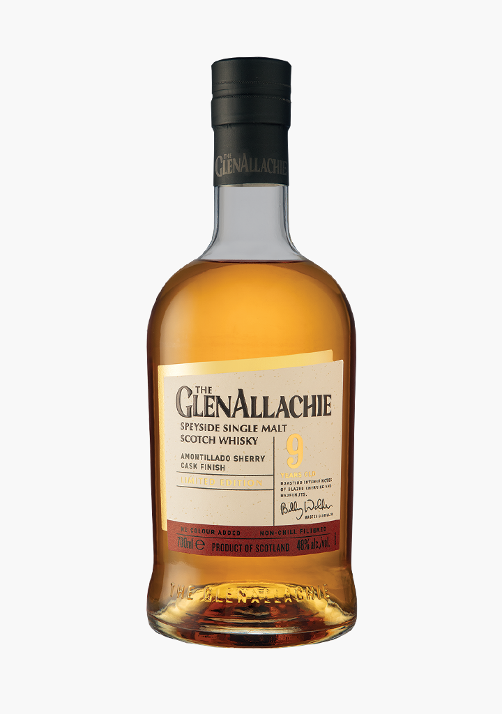 GlenAllachie Speyside Single Malt  9Yr Amontillado Sherry Cask